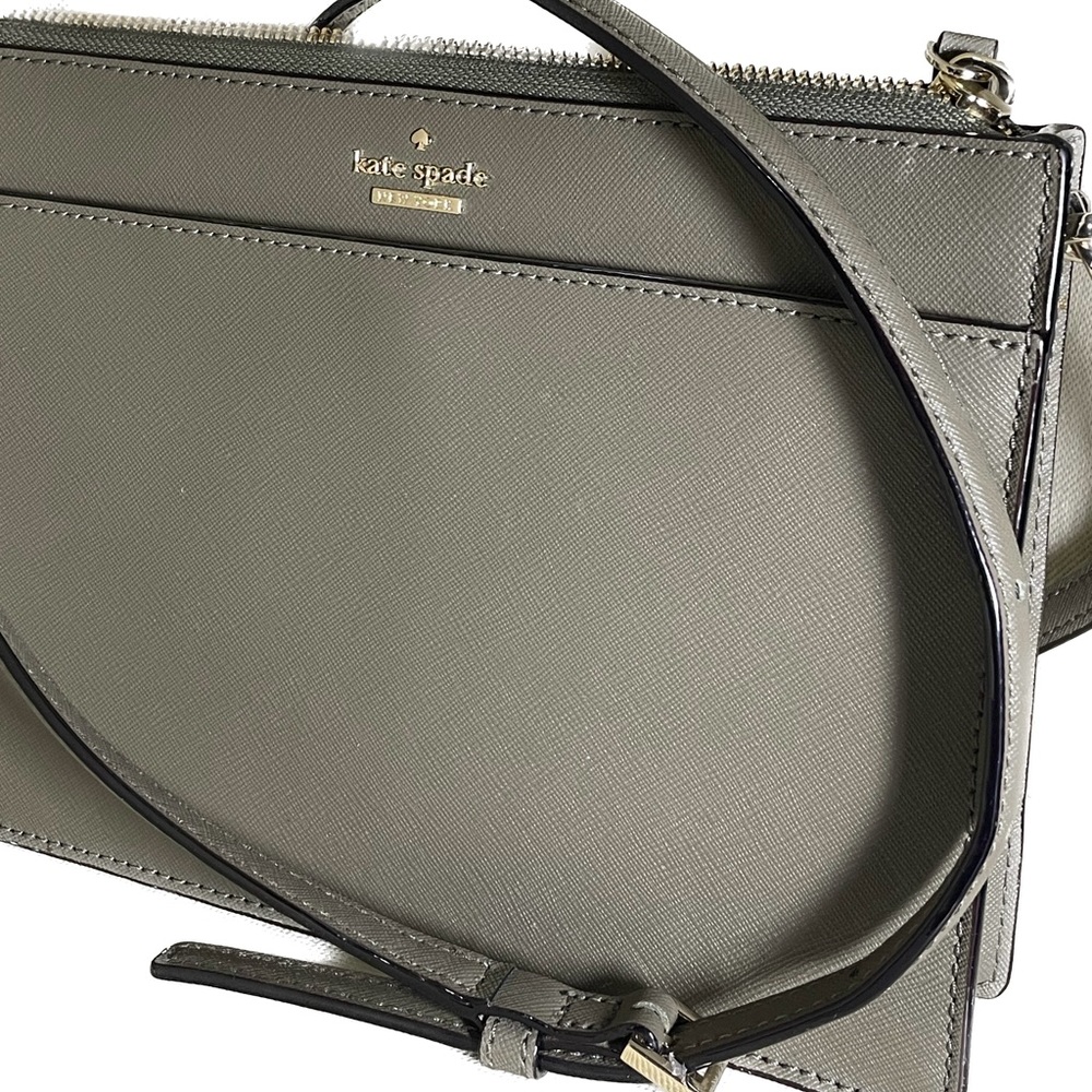 Kate Spade Gray Crossbody Bag